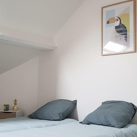 L'Appart Malouin A 50M De La Plage Apartment Dunkirk Ngoại thất bức ảnh