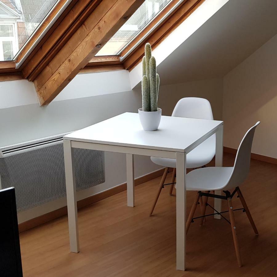 L'Appart Malouin A 50M De La Plage Apartment Dunkirk Ngoại thất bức ảnh