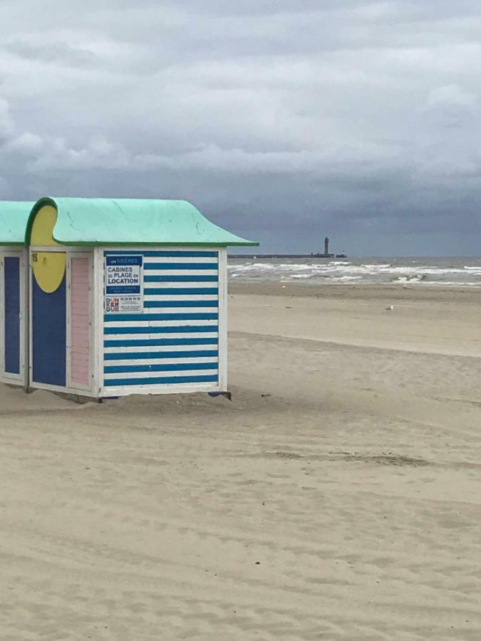 L'Appart Malouin A 50M De La Plage Apartment Dunkirk Ngoại thất bức ảnh